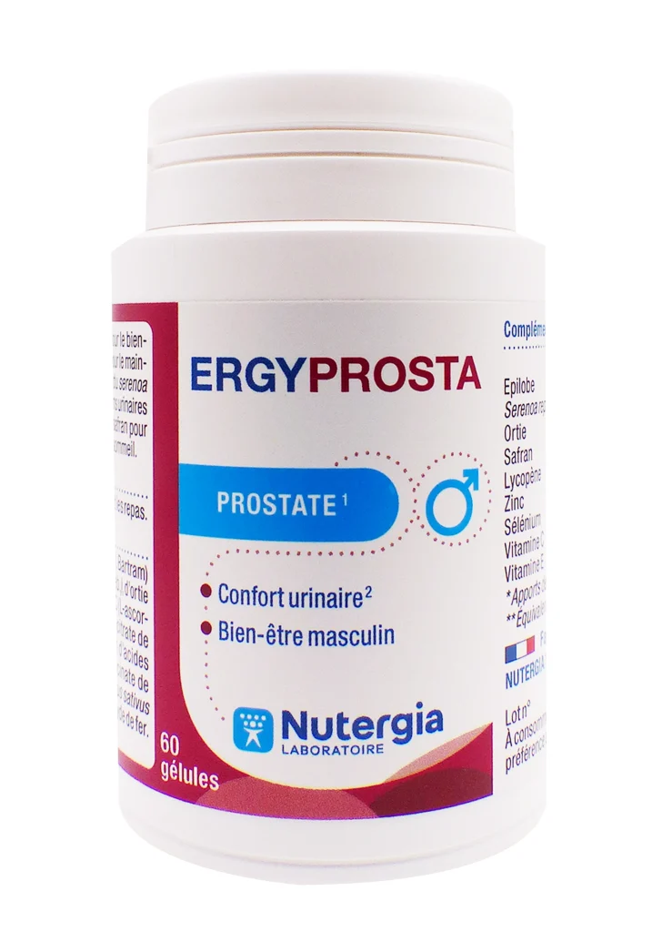 ergyprosta 60 gelules nutergia