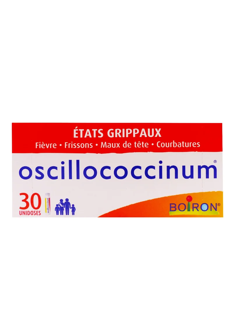états grippaux oscillococcinum 30 unidoses boiron