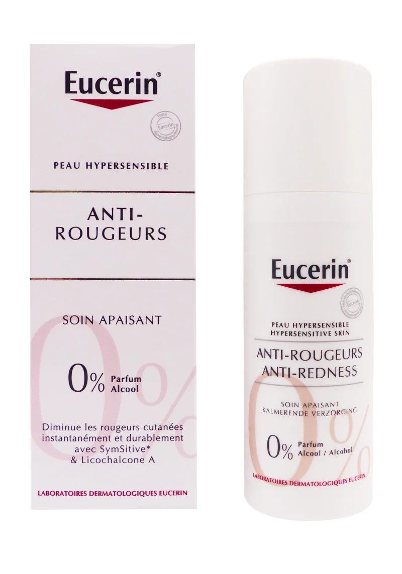 eucerin anti-rougeurs soin apaisant