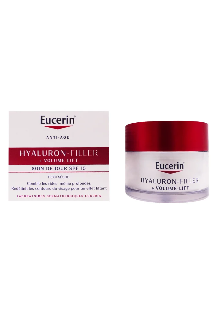 eucerin hyaluron filler soin de jour spf 15