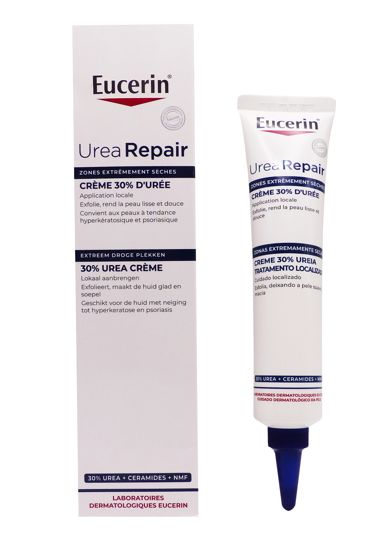 EUCERIN UREAREPAIR CREME 30% D'UREE 75 ML 1 eucerin urea repair creme 30% d'urée