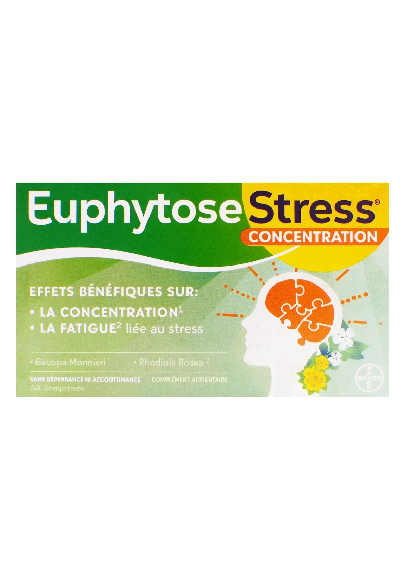 euphytose stress concentration