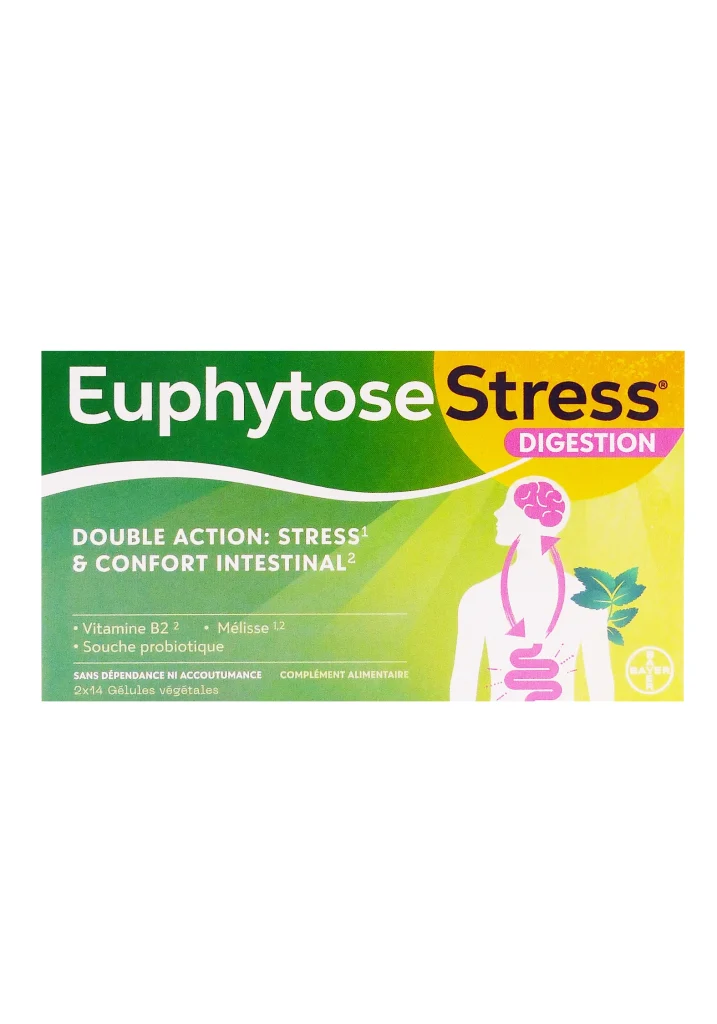 euphytose stress digestion