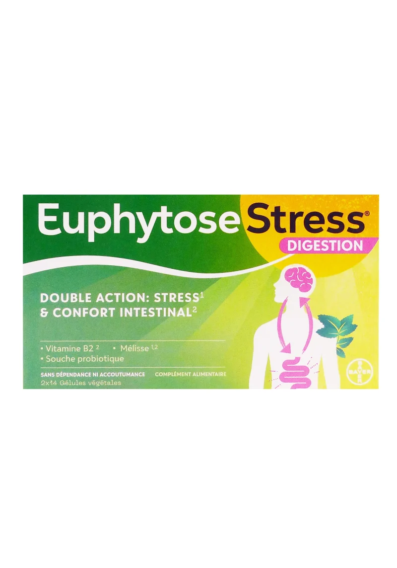 euphytose stress digestion