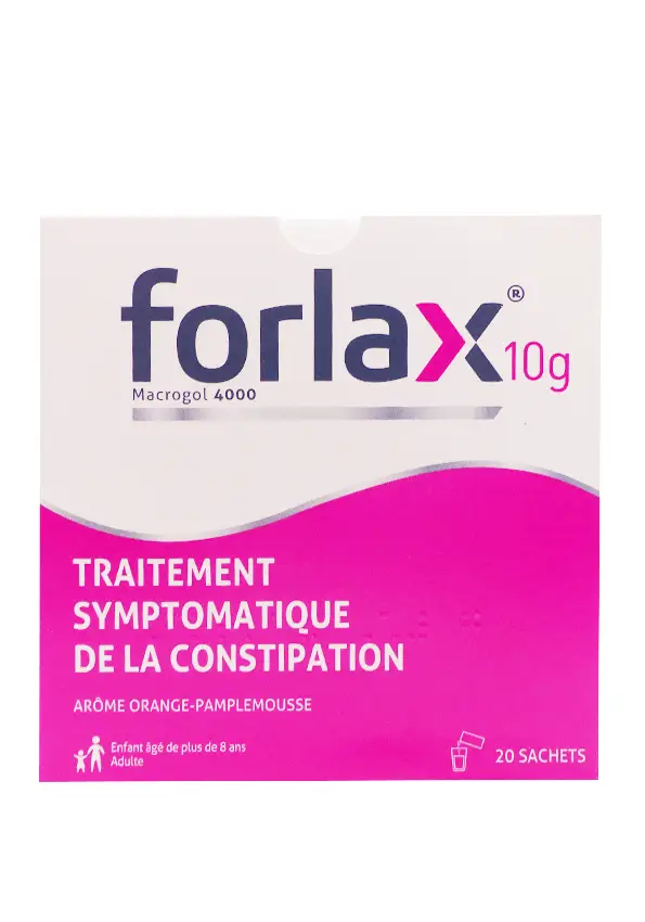 forlax 10g 20 sachets