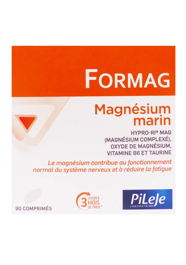 formag magnésium marin 90 comprimés pileje