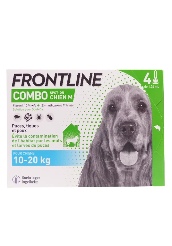 frontline chiens 10-20 kg