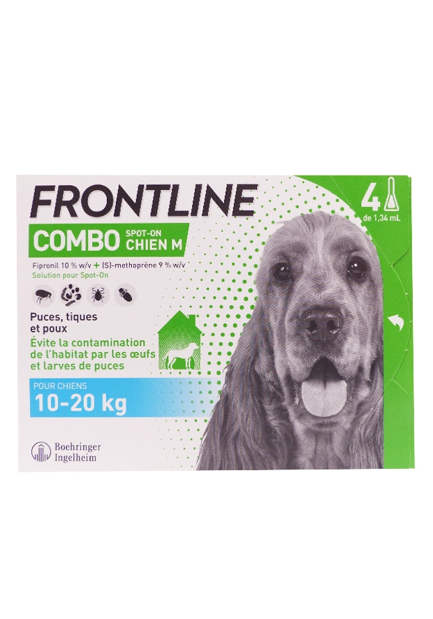 frontline chiens 10-20 kg