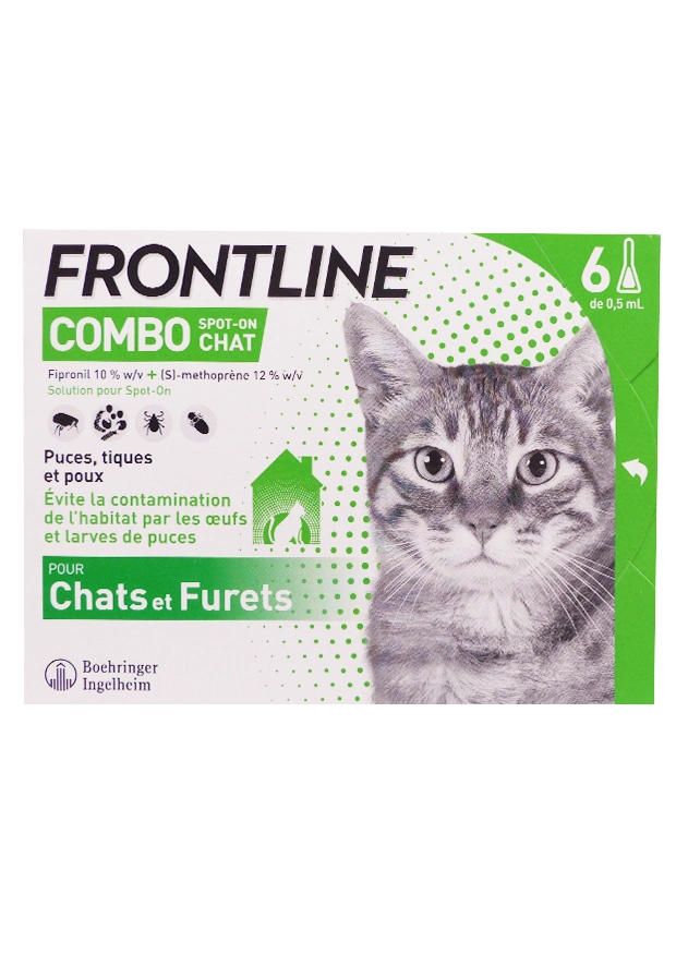 frontline combo chat 6 pipettes