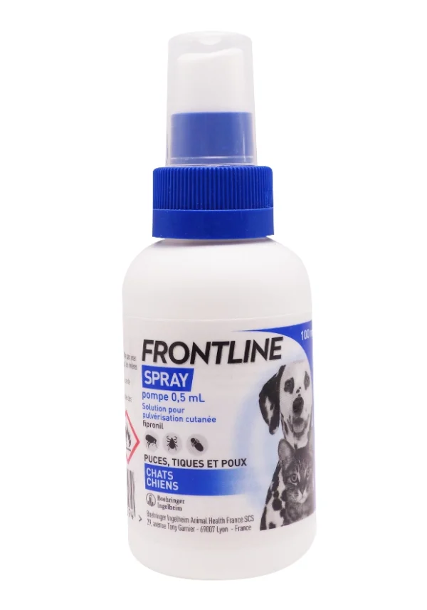frontline spray 100 ml