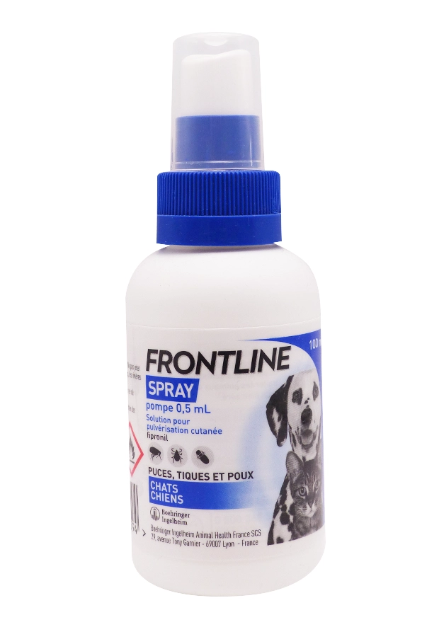 frontline spray 100 ml