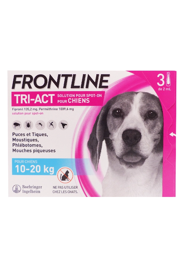frontline tri act 10-20 kg