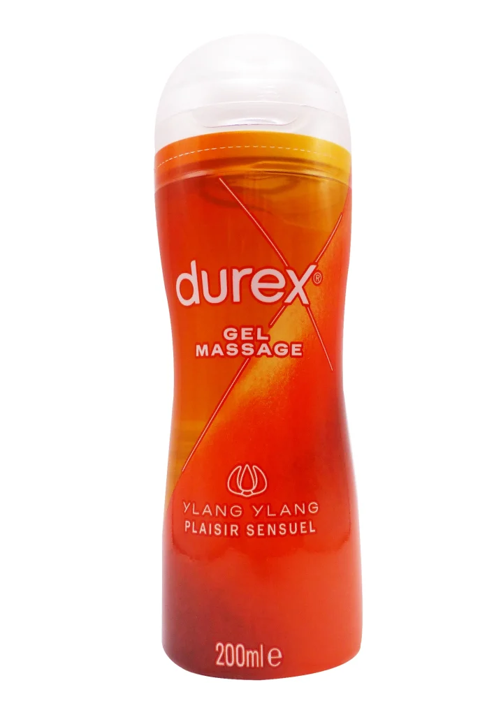 DUREX GEL MASSAGE SENSUEL YLANG YLANG 200ML 2 gel de massage durex 200 ml