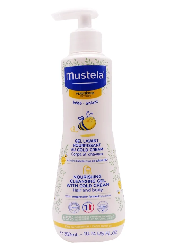 gel lavant peau seche mustela 300 ml