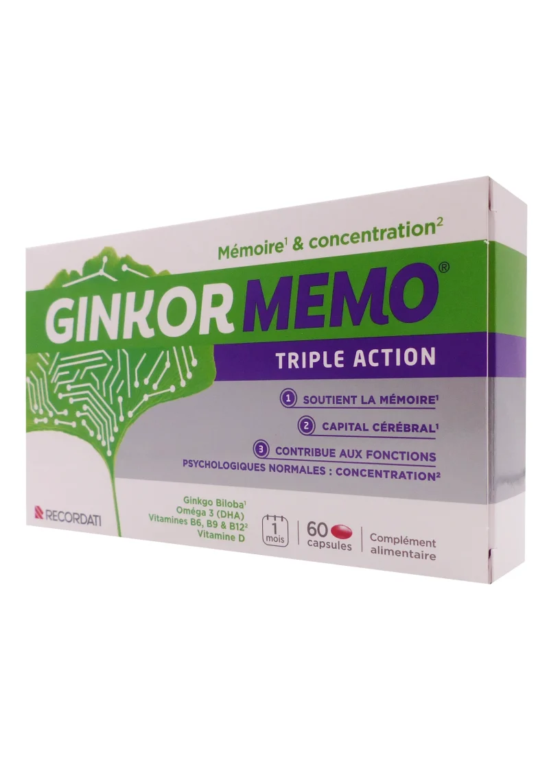 ginkor memo