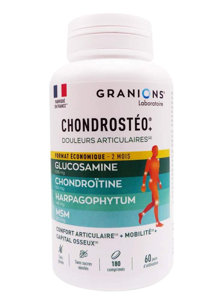 CHONDROSTEO+ ARTICULATIONS 180 COMPRIMES 4 granions chondrosteo 180 comprimes