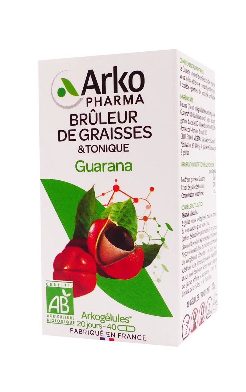 guarana 40 gélules