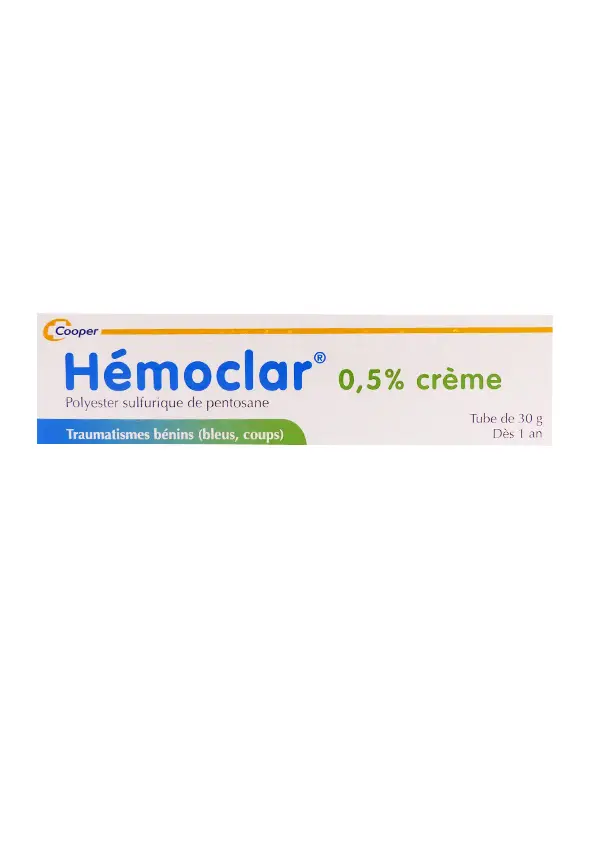 hémoclar 0,5% 30g