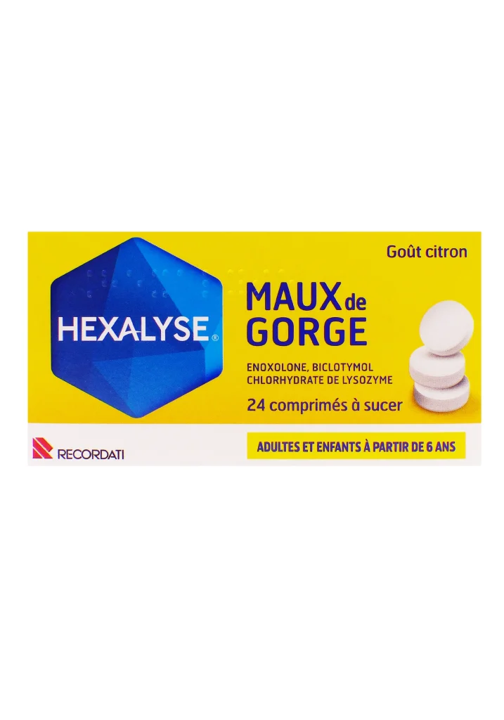 hexalyse 24 comprimes
