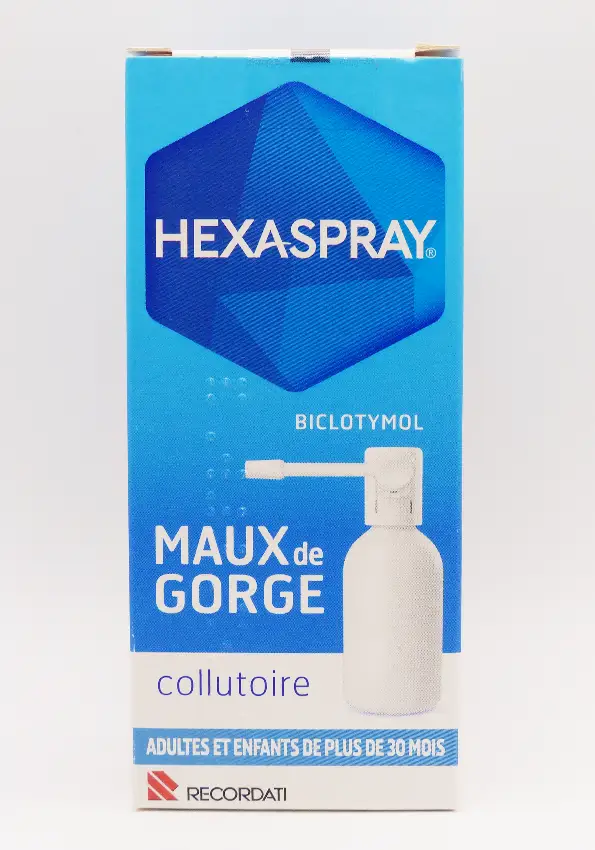 Hexaspray maux de gorge collutoire 30g