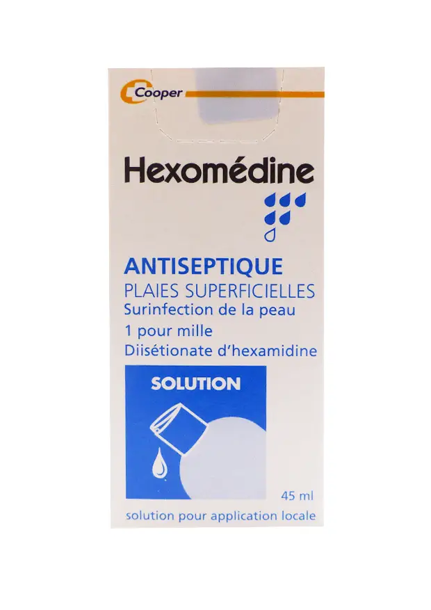 hexomedine antiseptique 45 ml