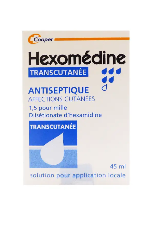 hexomédine transcutanée 45 mL