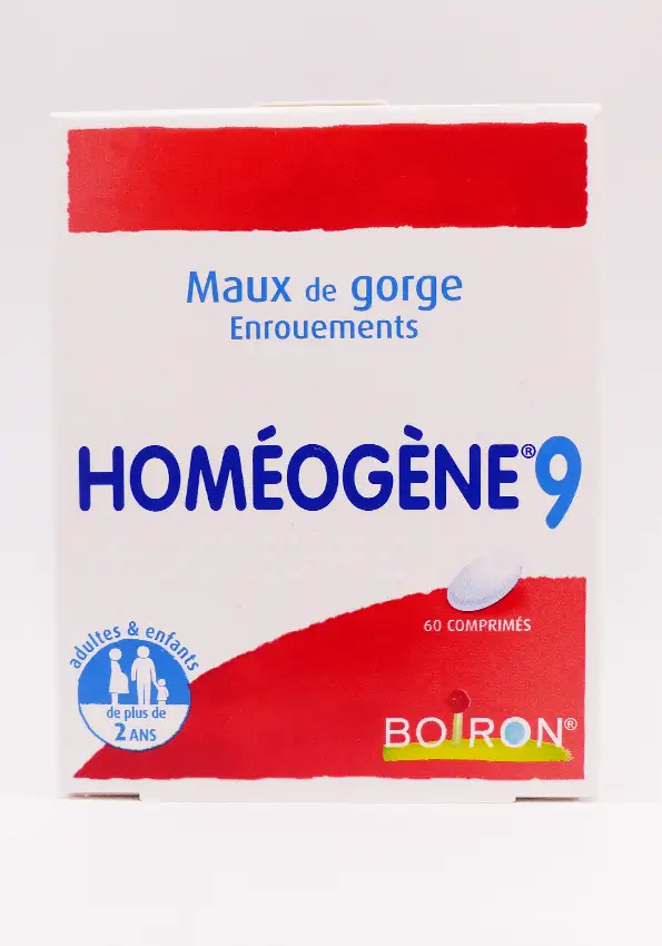 homéogène 9 60 comprimés