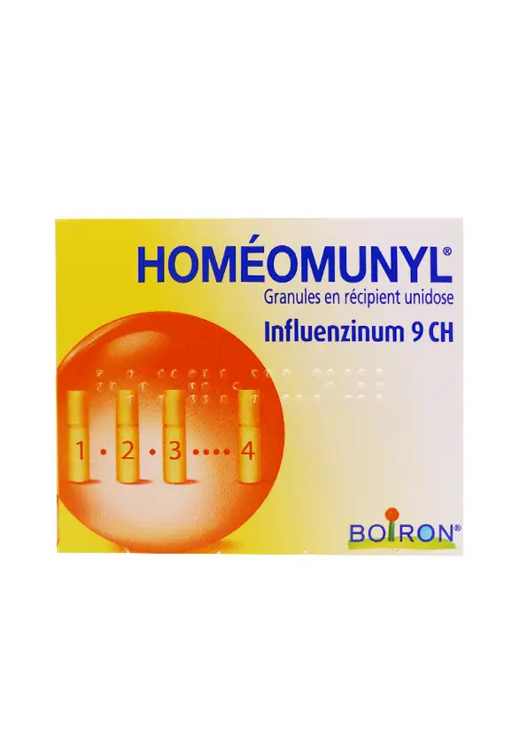 homéomunyl influenzinum 9 ch granules en unidoses