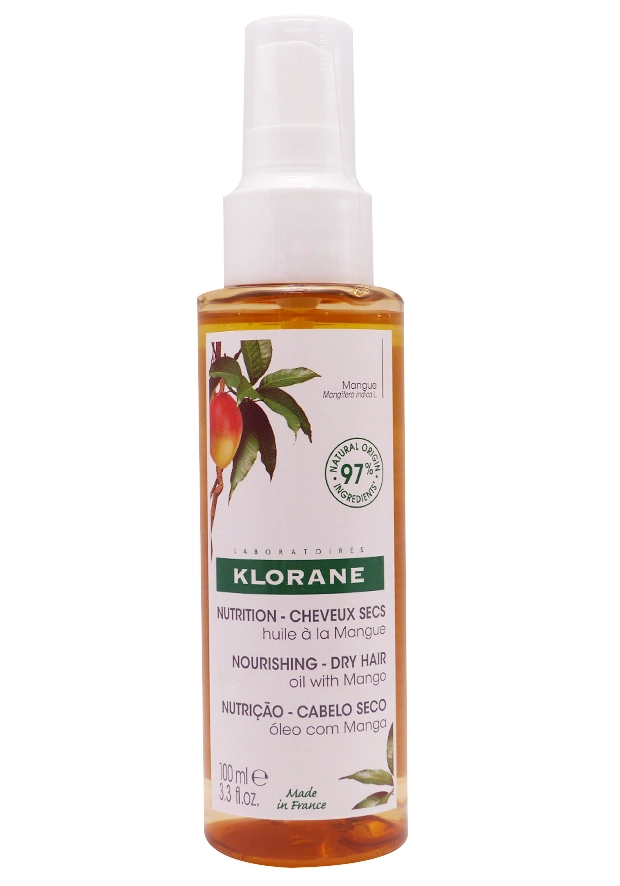 KLORANE HUILE A LA MANGUE 100ML 11 huile mangue klorane 100 ml