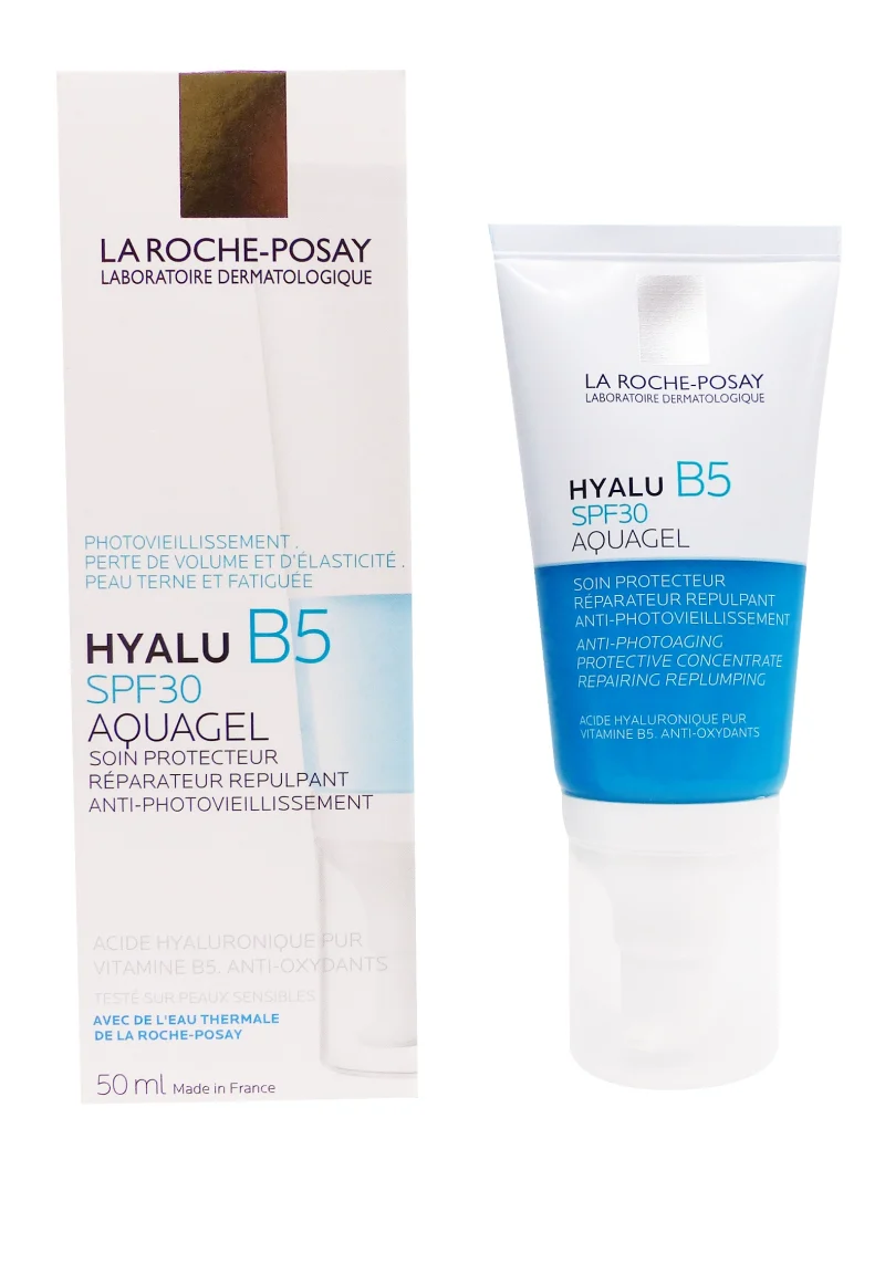 hyalu B5 spf 30 aquagel 50 ml la roche-posay