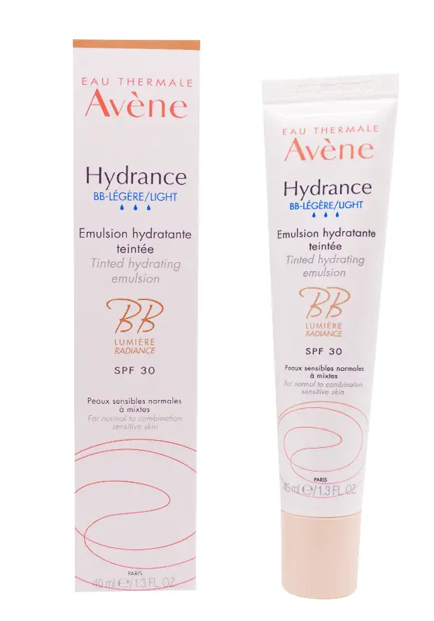 hydrance bb lègère spf 30 teinté avene