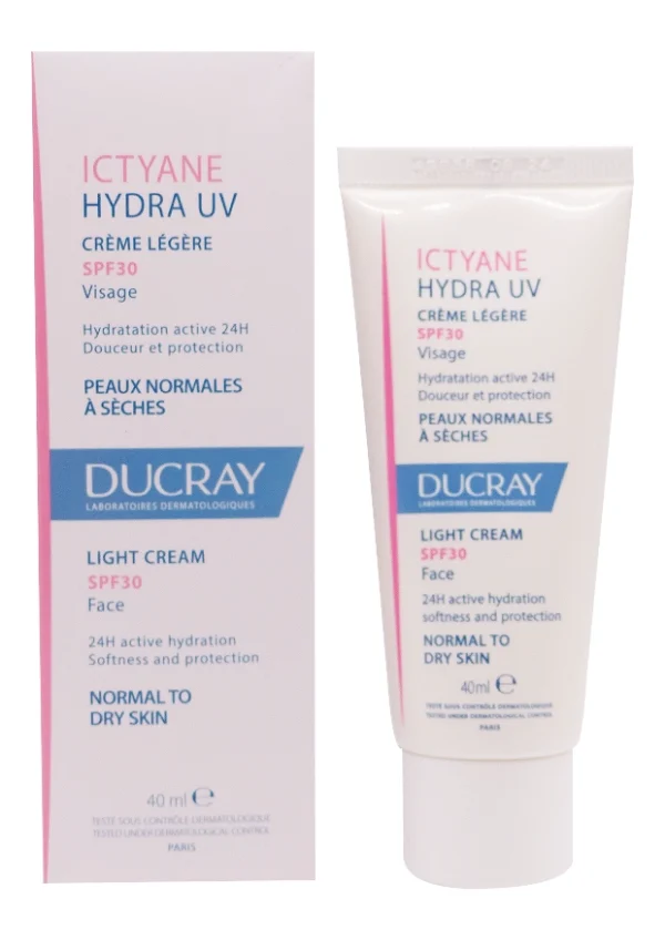 ictyane hydra uv 40 ml