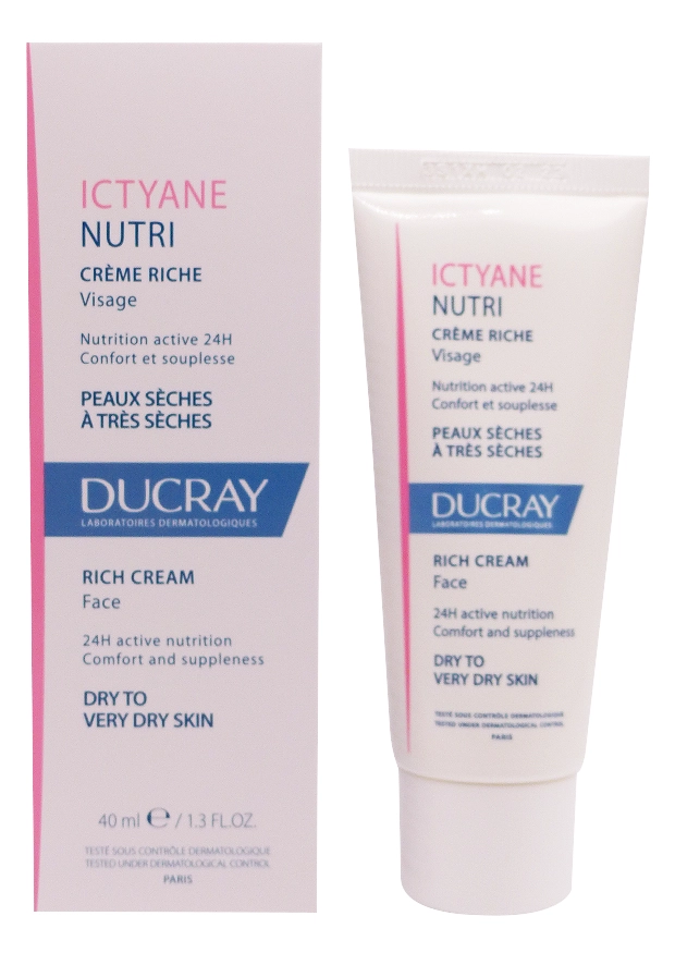 ictyane nutri 40 ml ducray