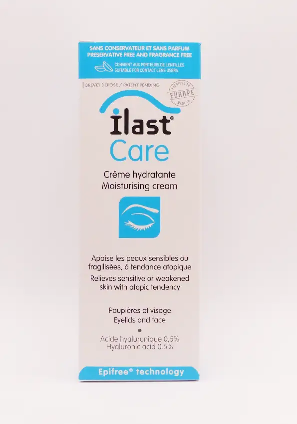 ilast care crème hydratante