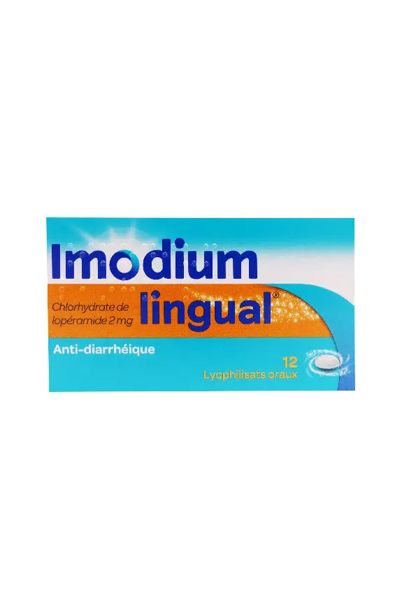 imodium lingual 12 lyophilisats oraux