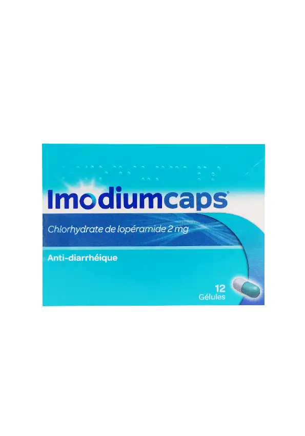 imodiumcaps 12 gélules