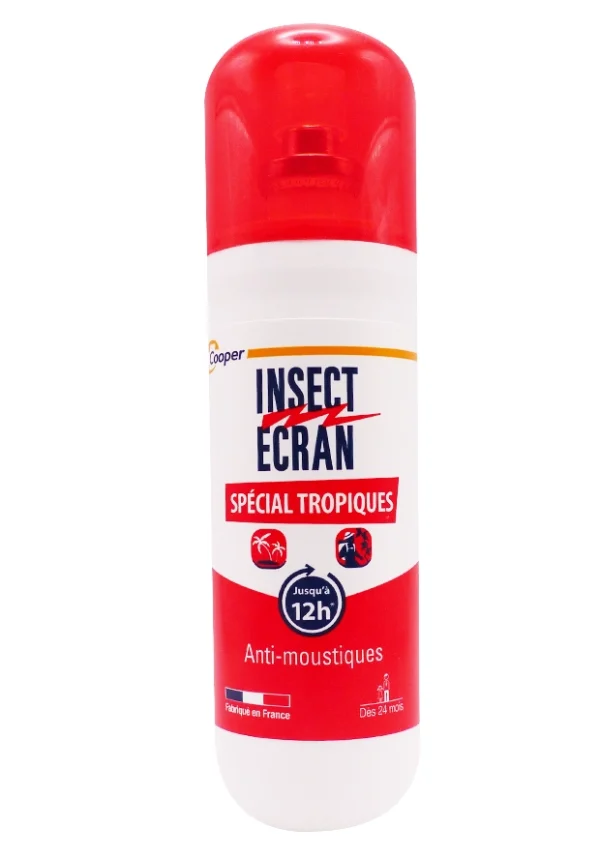 insect ecran special tropique spray