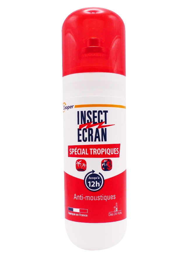 insect ecran special tropique spray