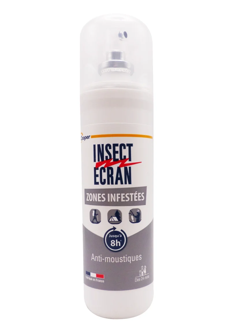 insect ecran zones infestées