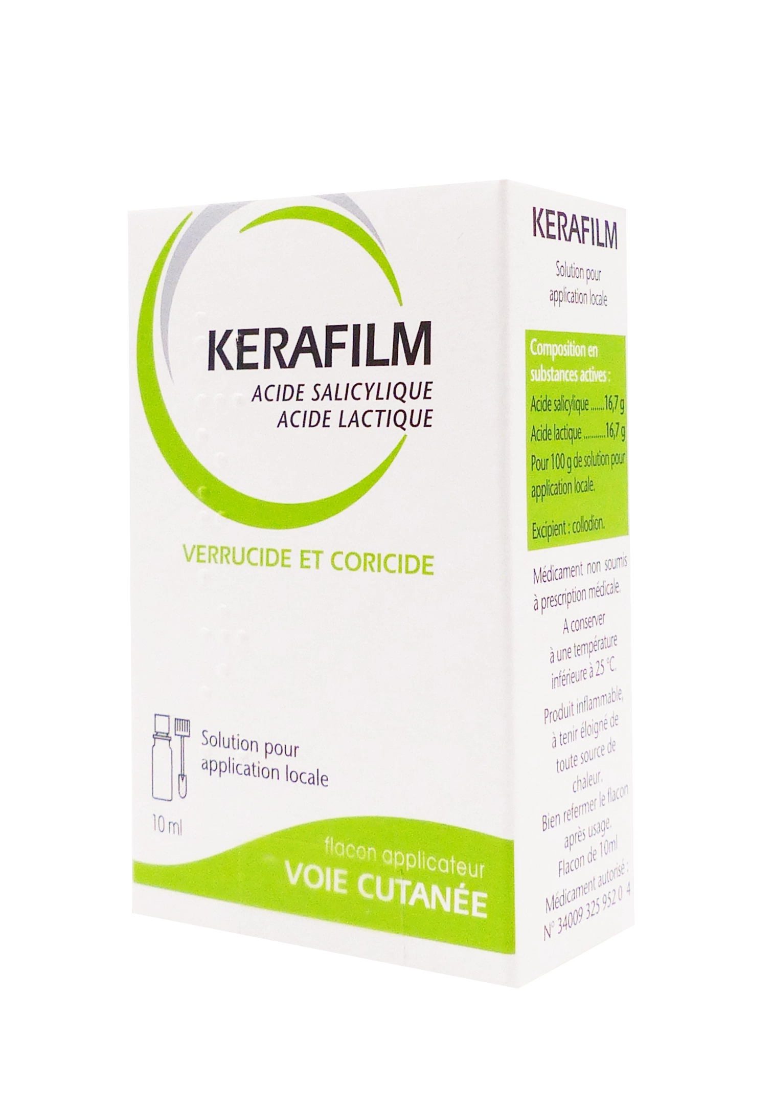 KERAFILM SOLUTION 10 ML 1 kerafilm