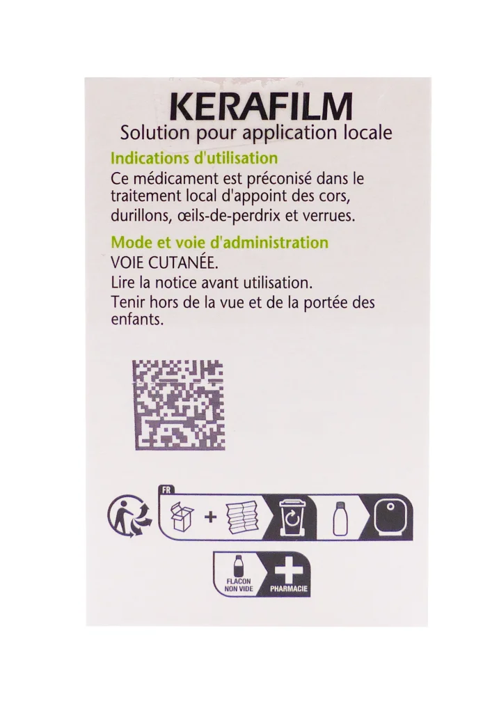 KERAFILM SOLUTION 10 ML 3 kerafilm dos