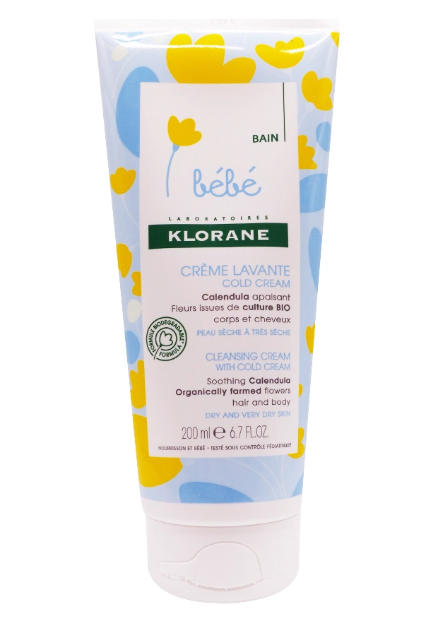 klorane creme lavante bébé 200 ml
