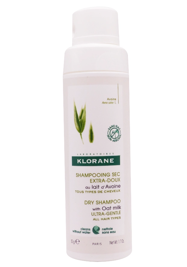 KLORANE SHAMPOOING SEC A L'AVOINE EXTRA-DOUX 50G 9 klorane shampoing sec avoine 50 g