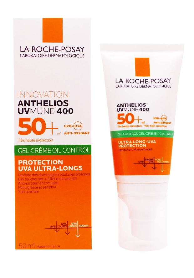 la roche posay anthelios uvmune400 gel creme spf 50+ 50 ml