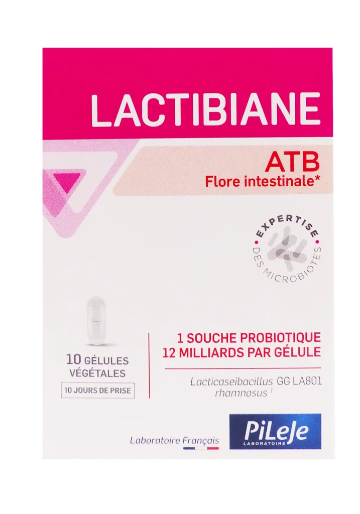 lactibiane atb 10 gelules pileje