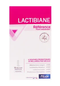 lactibiane reference 30 gélules pileje