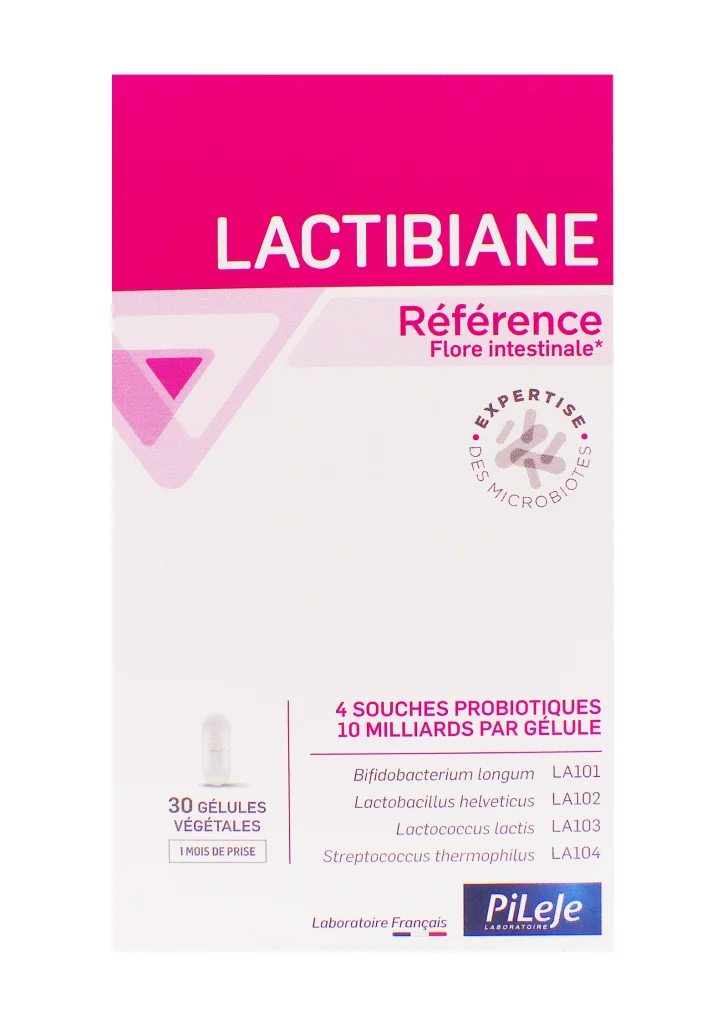 lactibiane reference 30 gelules pileje
