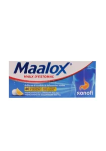 maalox 40 comprimés a croquer citron