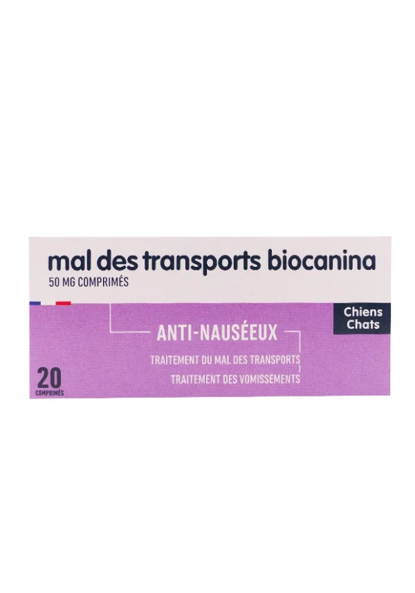 mal des transports biocanina