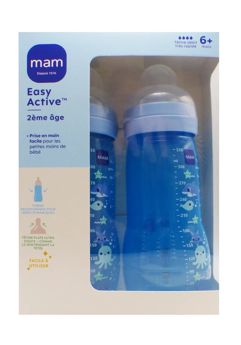 mam easy active lot bleu